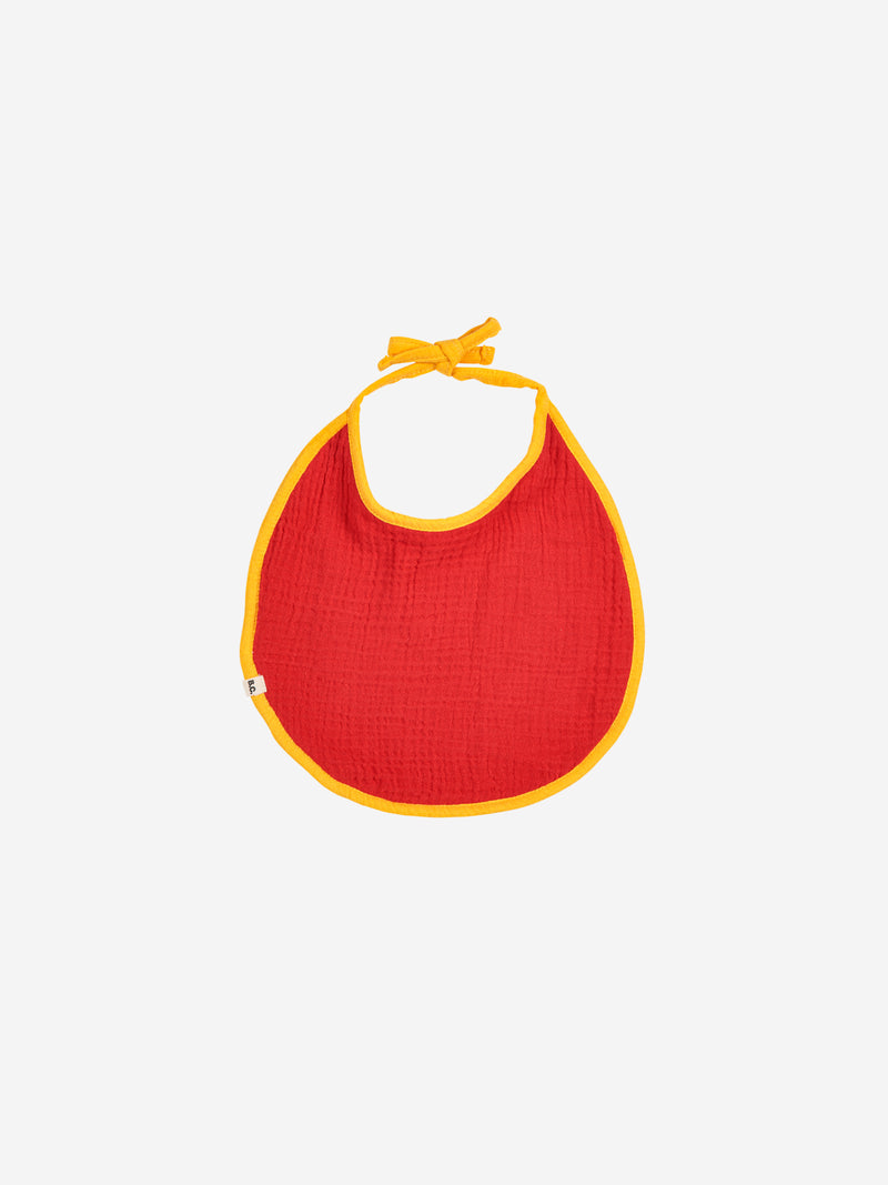 Rocking Horse Bib Set | Red