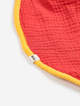 Rocking Horse Bib Set | Red