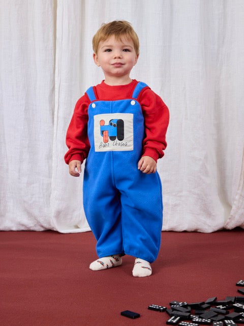 Doggy Mate polar fleece overall | Blue