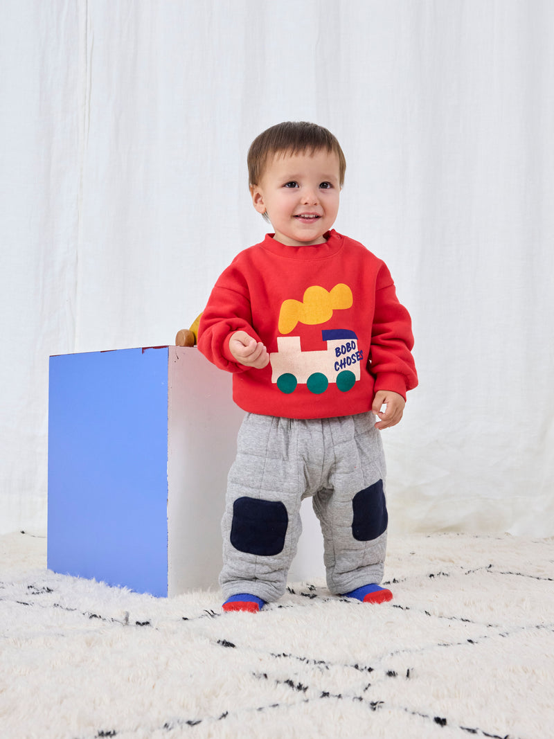 Bobo Choo Choo Sweatshirt | Red