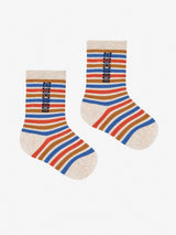 Bobo Choses Farm Long Socks | Multicolor