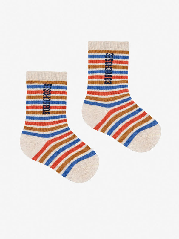 Bobo Choses Farm Long Socks | Multicolor