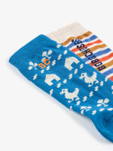 Bobo Choses Farm Long Socks | Multicolor