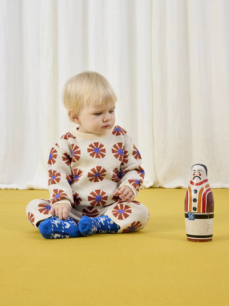 Bobo Choses Farm Long Socks | Multicolor