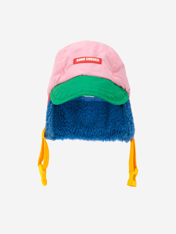Bobo Choses Color Block Winter Cap | Multicolor