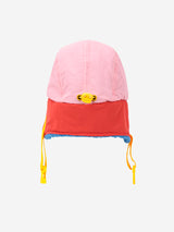 Bobo Choses Color Block Winter Cap | Multicolor