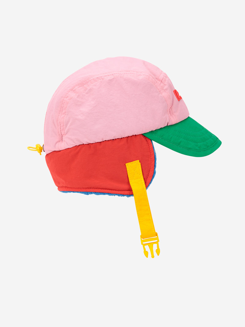 Bobo Choses Color Block Winter Cap | Multicolor