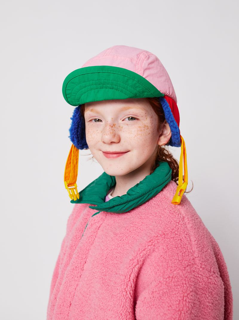 Bobo Choses Color Block Winter Cap | Multicolor