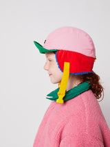 Bobo Choses Color Block Winter Cap | Multicolor