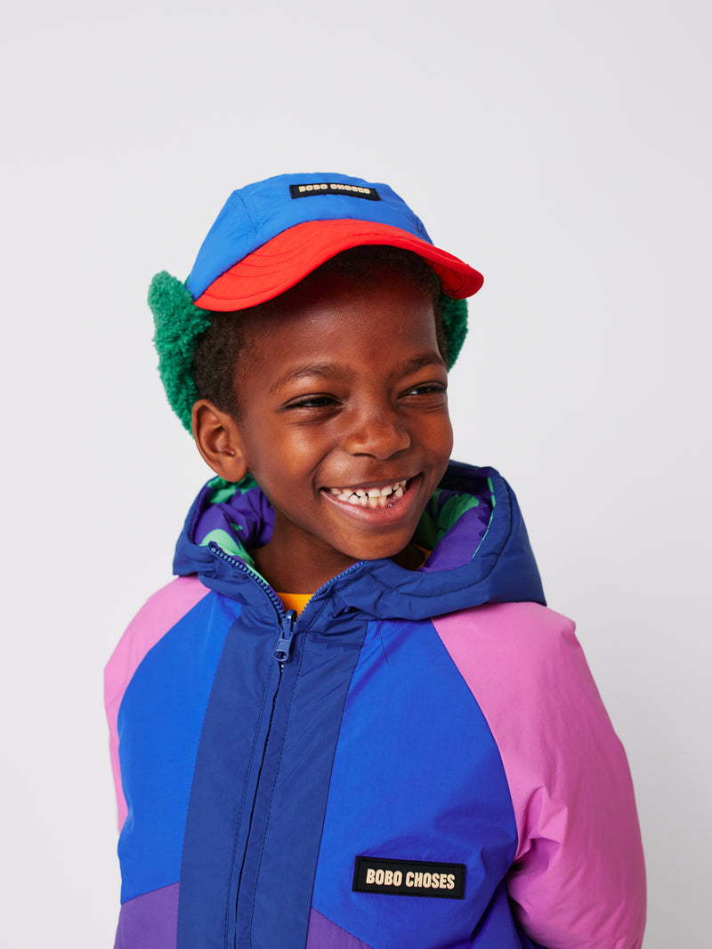 Bobo Choses Color Block Winter Cap | Multicolor