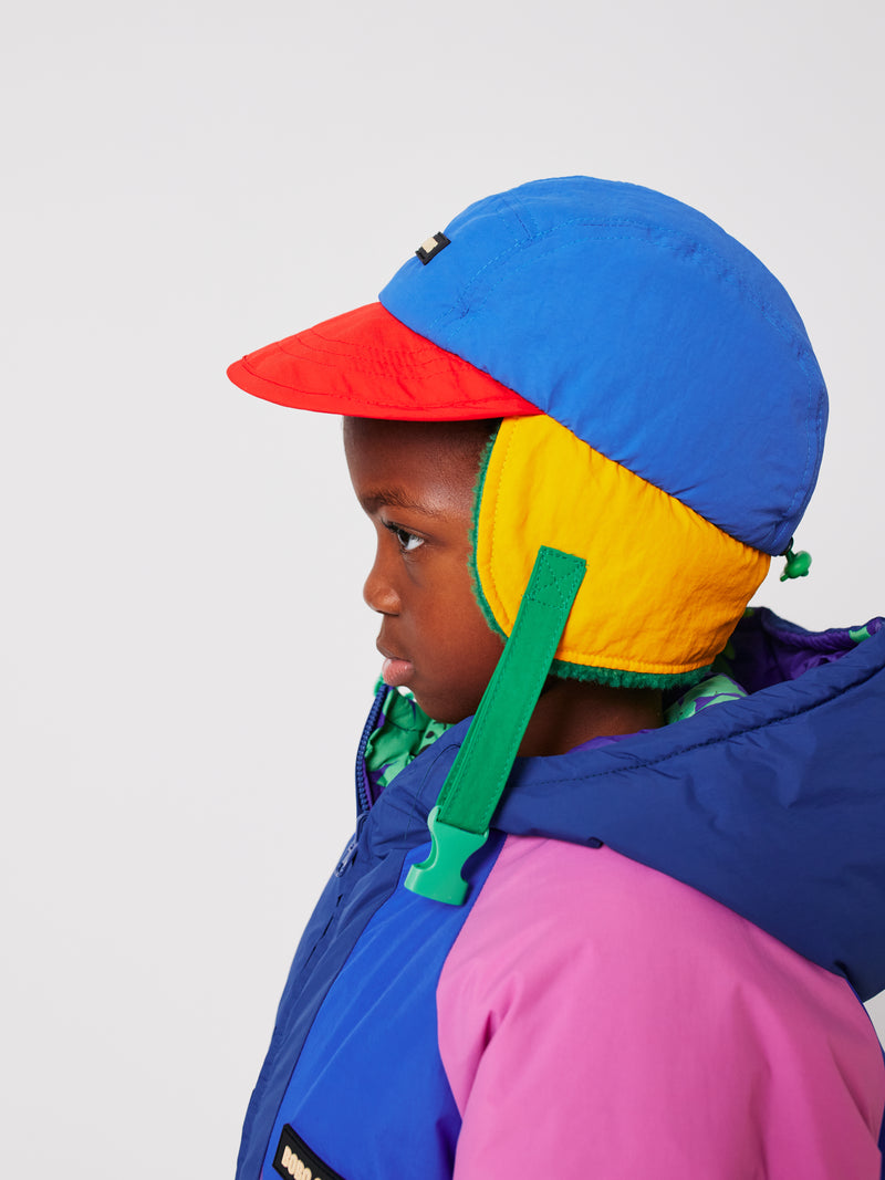 Bobo Choses Color Block Winter Cap | Multicolor