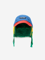 Bobo Choses Color Block Winter Cap | Multicolor