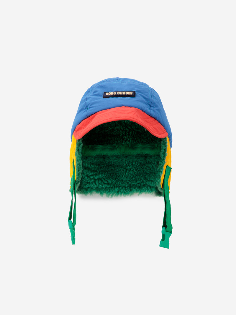 Bobo Choses Color Block Winter Cap | Multicolor