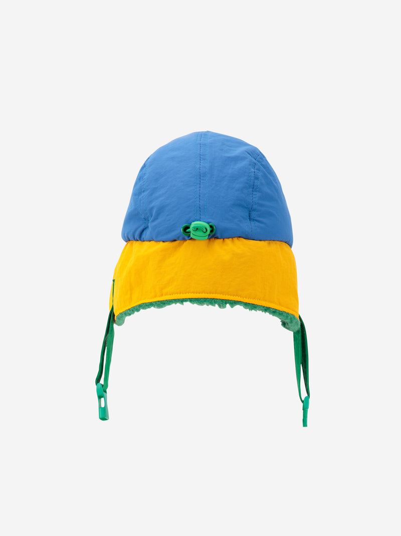 Bobo Choses Color Block Winter Cap | Multicolor