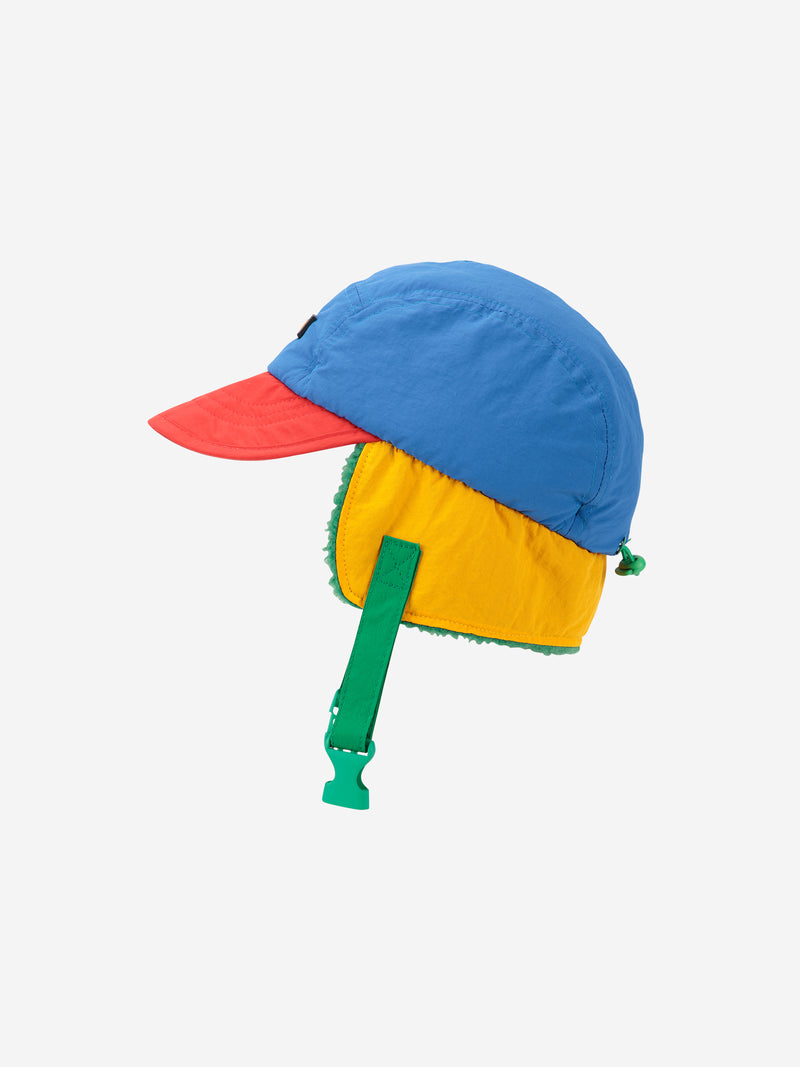 Bobo Choses Color Block Winter Cap | Multicolor