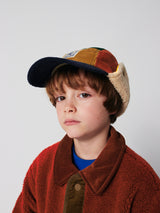 Mr. Pencil Corduroy Winter Cap | Multicolor