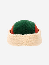 Mr. Pencil Corduroy Winter Cap | Multicolor