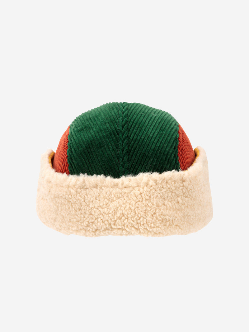 Mr. Pencil Corduroy Winter Cap | Multicolor