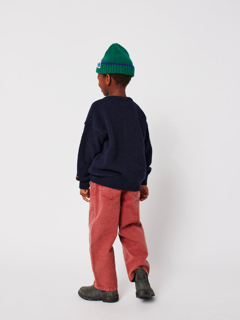 La Oca Cardigan | Navy Blue