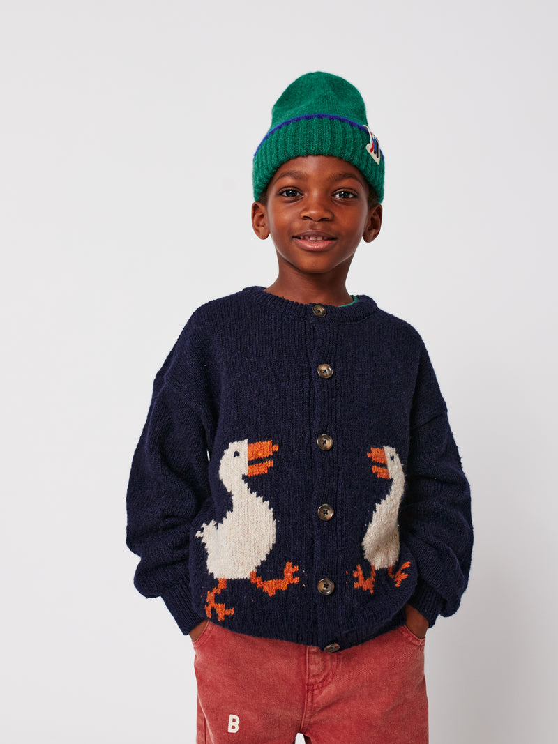 La Oca Cardigan | Navy Blue