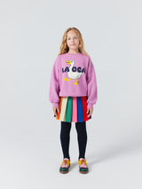 Bobo Color Block Pleated Skirt | Muticolor