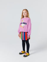 Bobo Color Block Pleated Skirt | Muticolor
