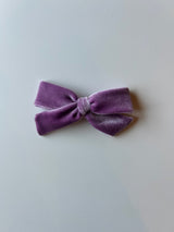 Velvet Bow | Medium Schoolgirl