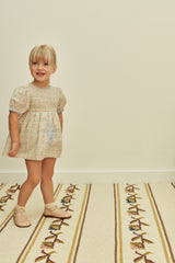 Baby Noemie Dress Romper | Rosepanel Mint