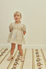 Baby Noemie Dress Romper | Rosepanel Mint