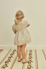 Baby Noemie Dress Romper | Rosepanel Mint