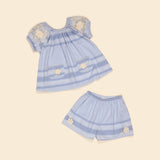 Barbara Short Set | Summerhouse Stripe