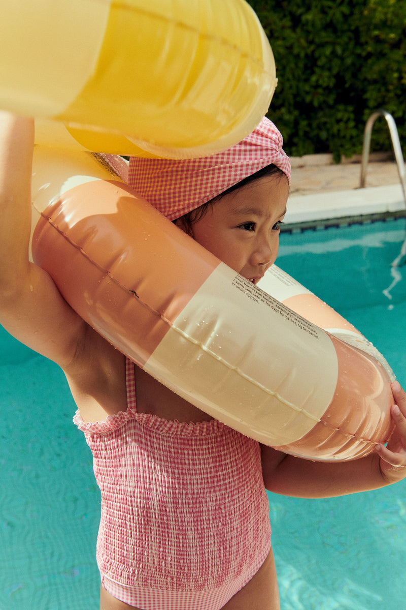 Bathing Suit Brigit | Pink Fragola Vichy