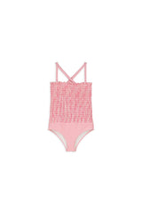 Bathing Suit Brigit | Pink Fragola Vichy