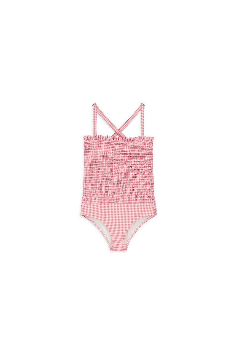 Bathing Suit Brigit | Pink Fragola Vichy