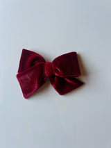 Velvet Bow | Regular Pinwheel