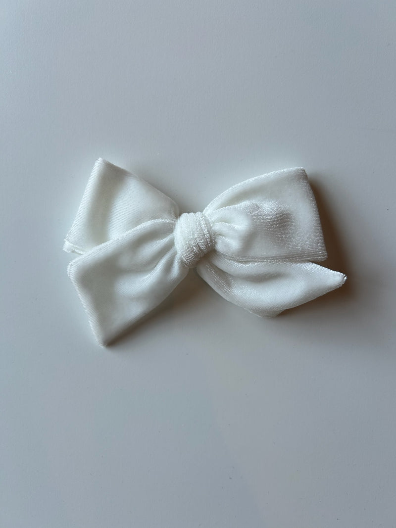 Velvet Bow | Regular Pinwheel