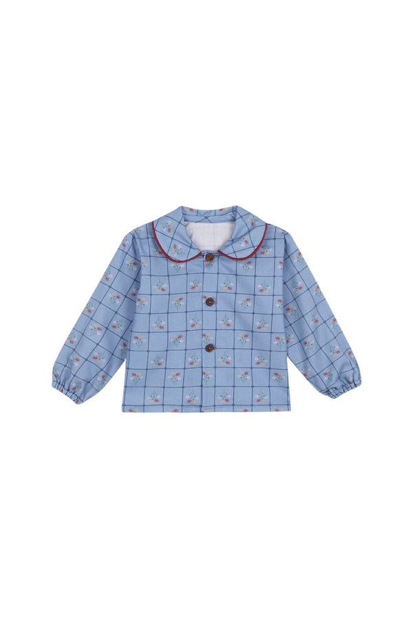 Catherina Peter Pan Collar Shirt
