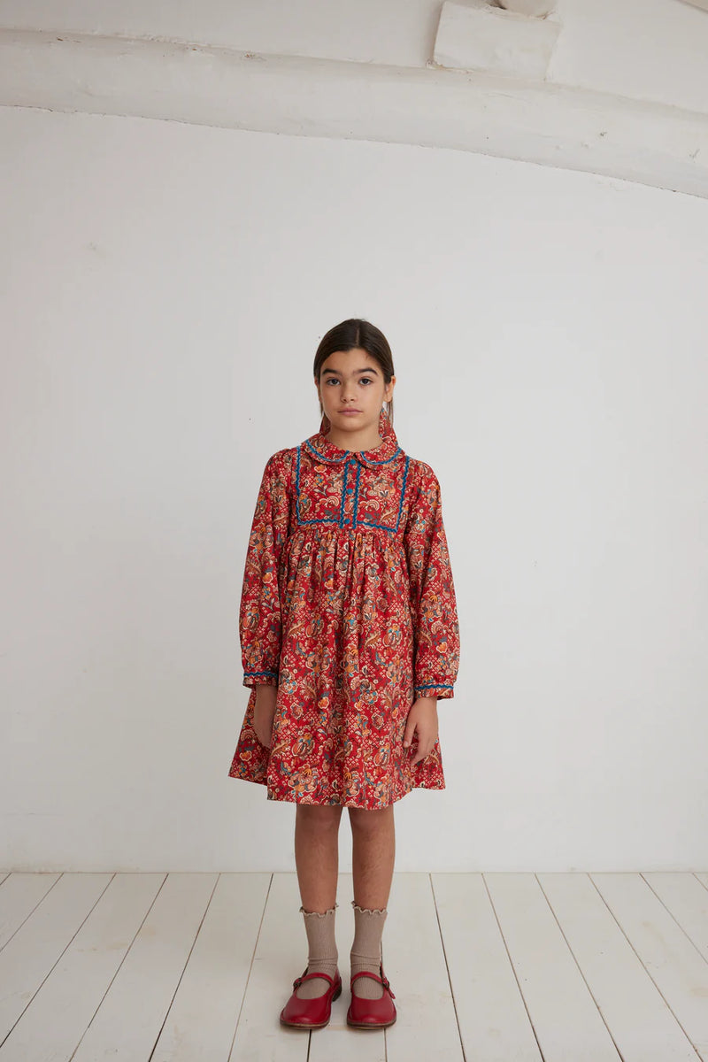 Floria Dress | Liberty Weavers Wonder