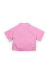 Bellis Shirt | Blush Rose