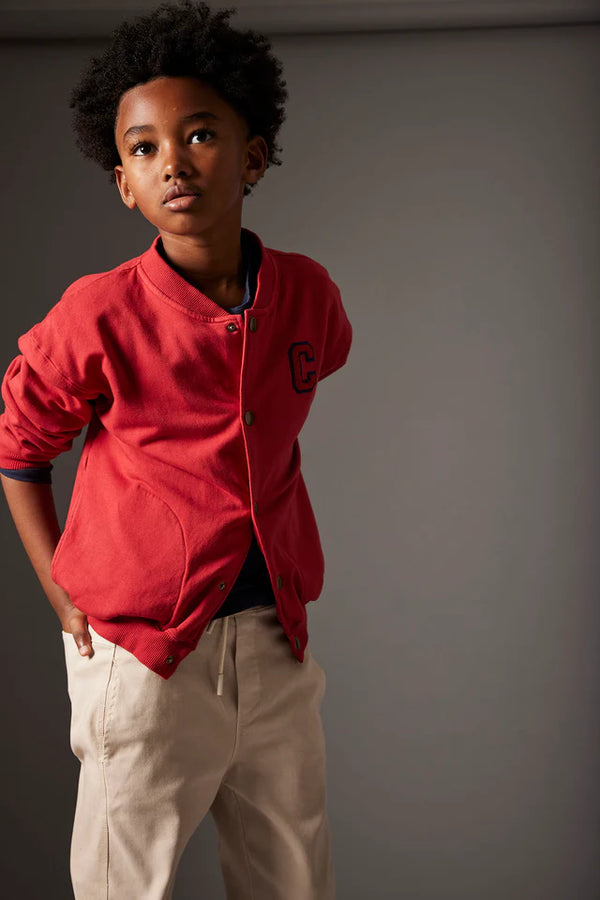 Fabio Twill Pant | Stone