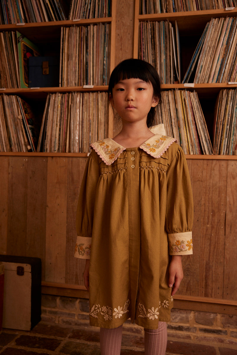 Bette Dress | Dried Moss