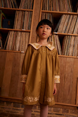 Bette Dress | Dried Moss