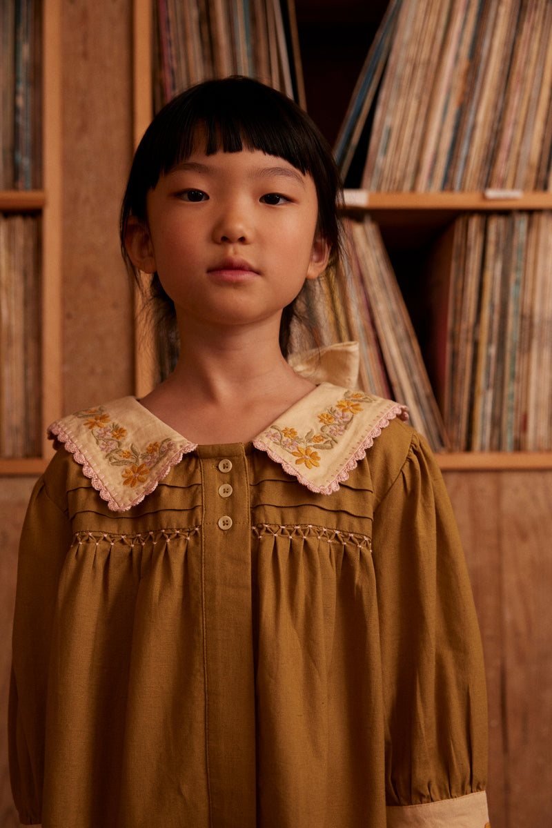 Bette Dress | Dried Moss