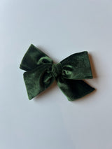 Velvet Bow | Regular Pinwheel