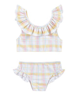 Bikini Set Primavera | Yellow Positano Checks