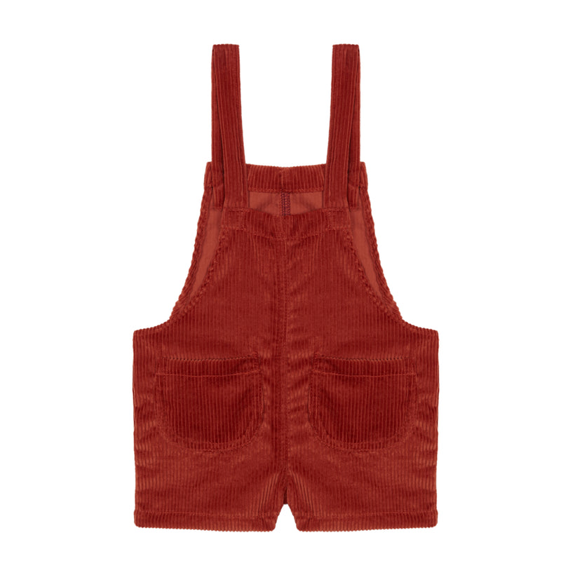 Cauldron Corduroy Short Overall