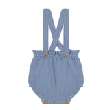 Colbalt Blue Bambula Straps Bloomer