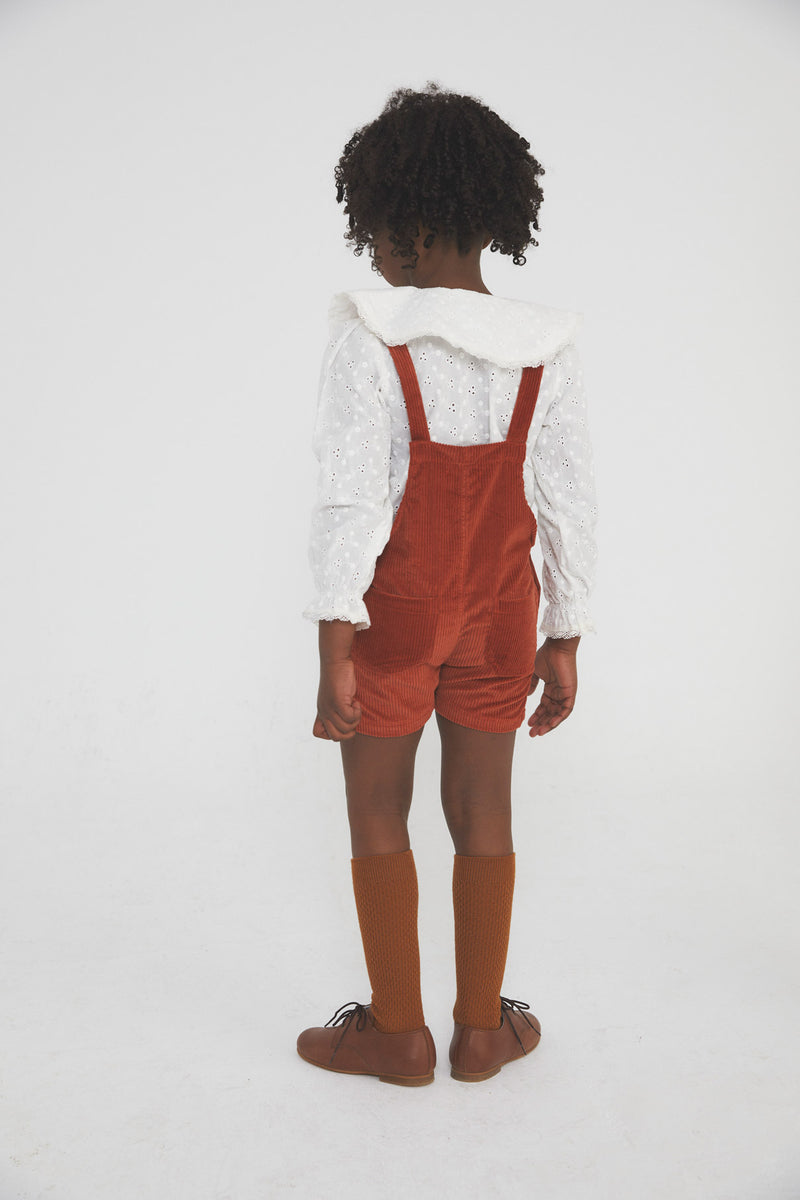 Cauldron Corduroy Short Overall