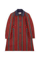 Rembrandt Stripes Coat Kids