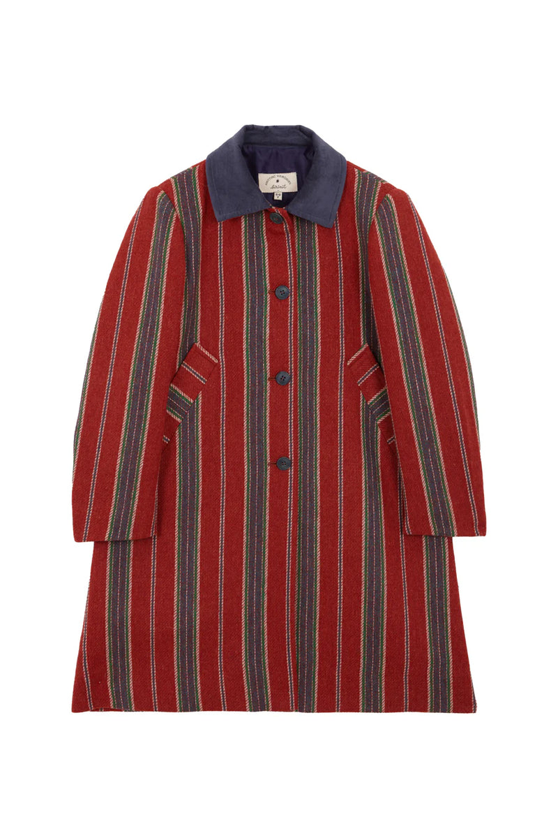 Rembrandt Stripes Coat Kids